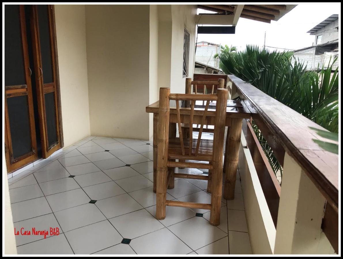 Bed&Breakfast La Casa Naranja Olon Luaran gambar