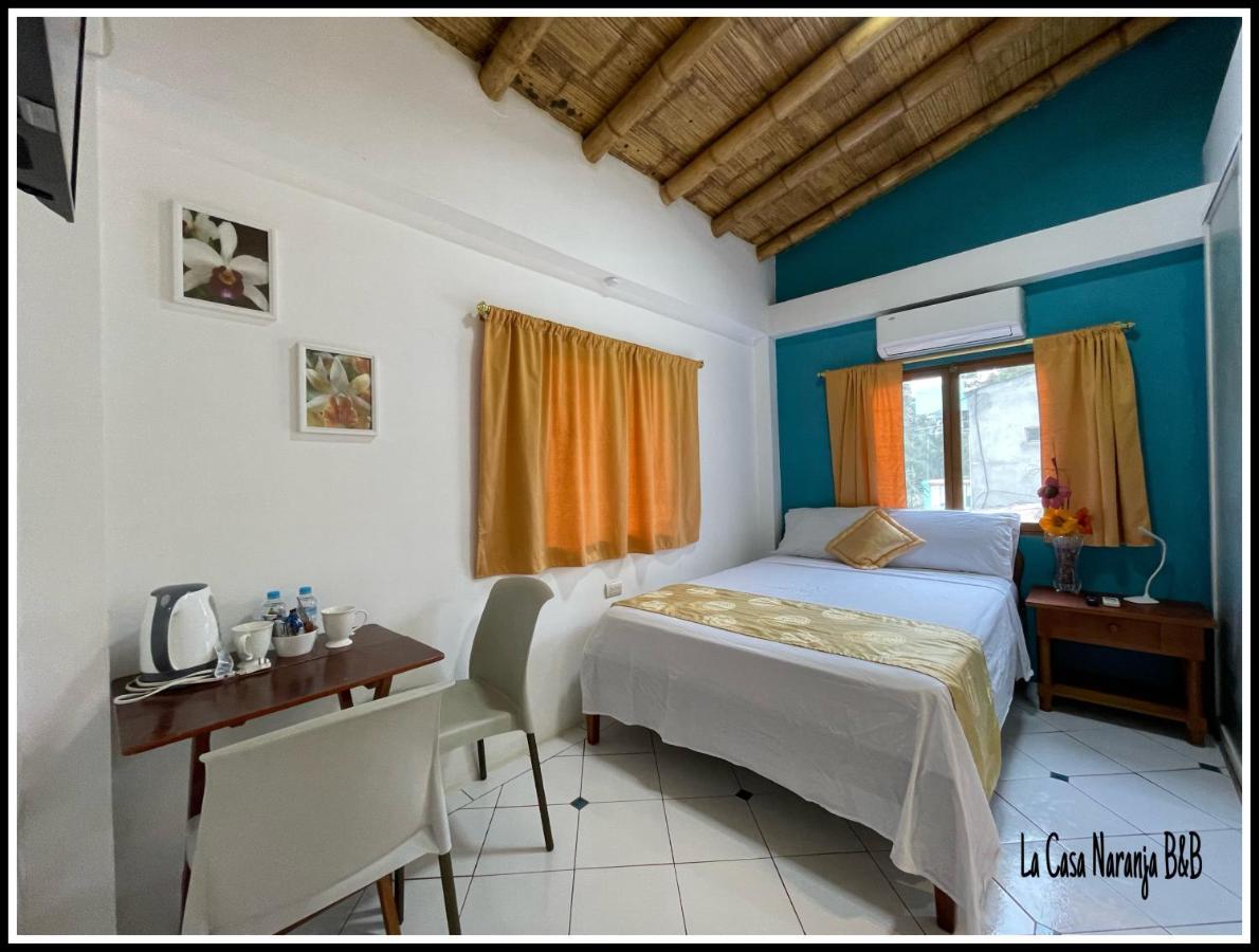 Bed&Breakfast La Casa Naranja Olon Luaran gambar