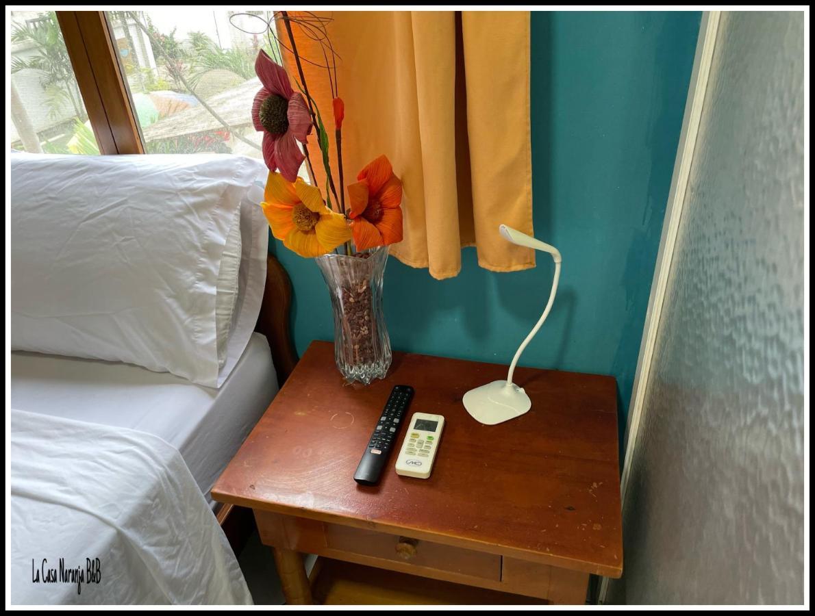 Bed&Breakfast La Casa Naranja Olon Luaran gambar