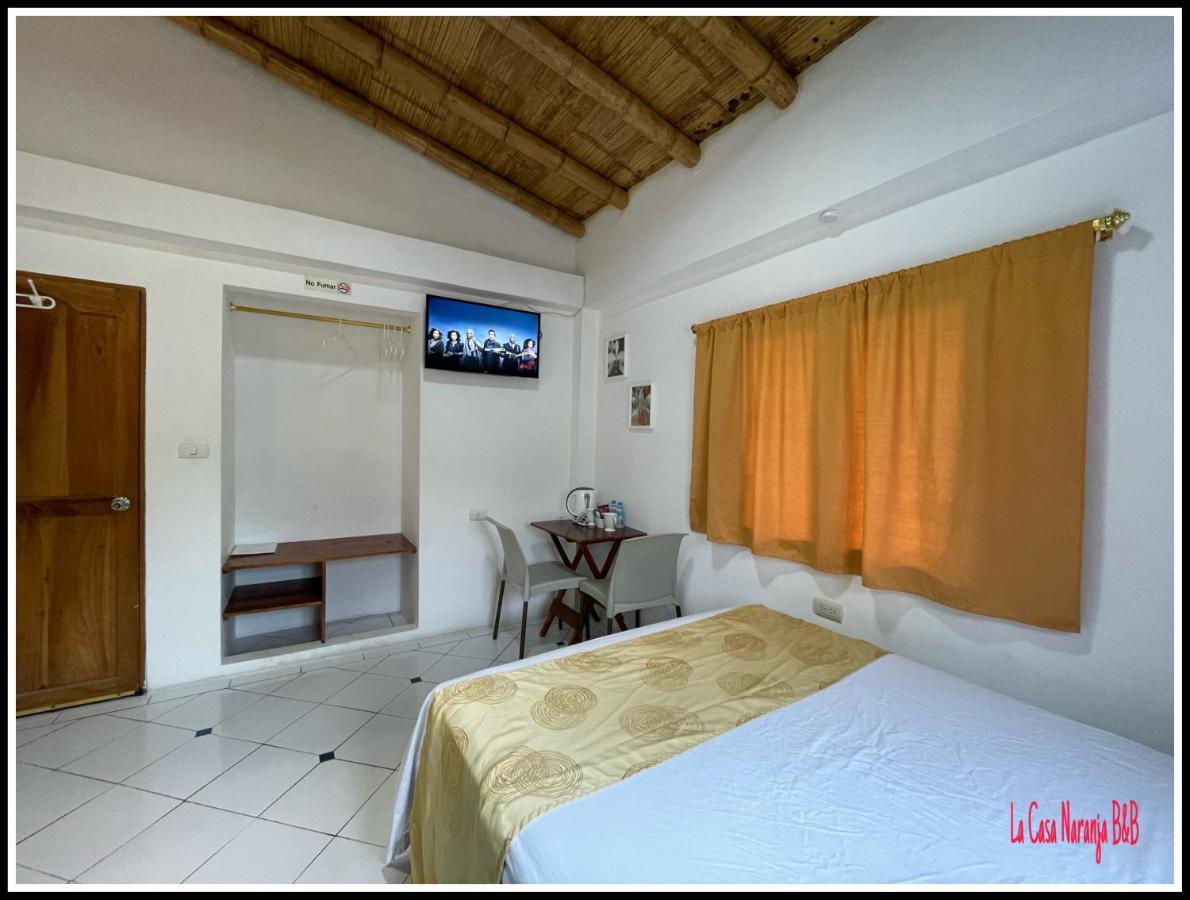 Bed&Breakfast La Casa Naranja Olon Luaran gambar