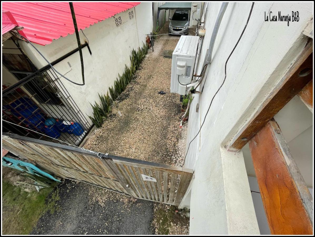 Bed&Breakfast La Casa Naranja Olon Luaran gambar