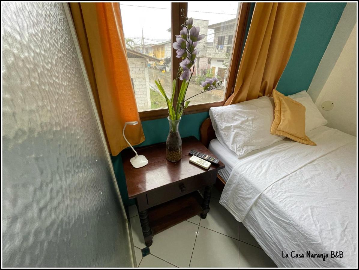 Bed&Breakfast La Casa Naranja Olon Luaran gambar