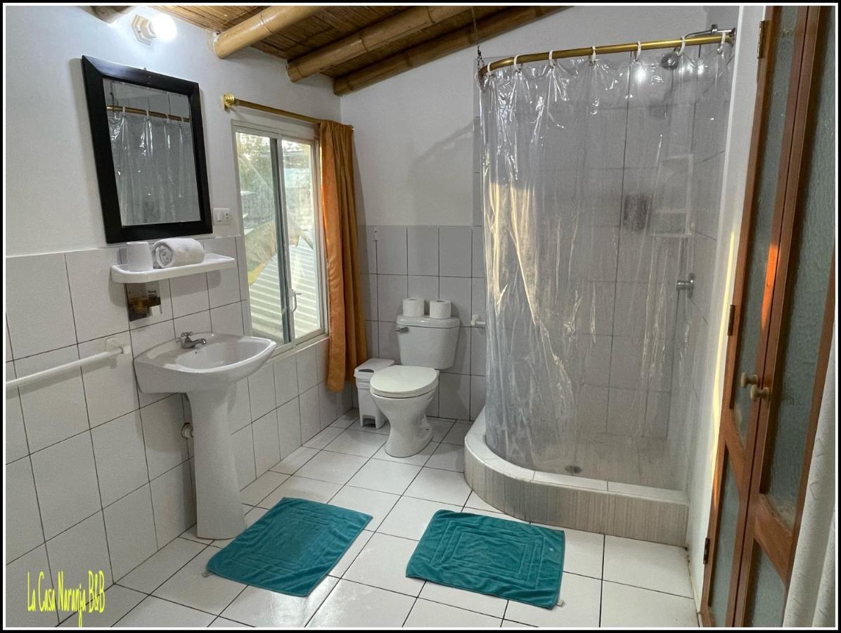 Bed&Breakfast La Casa Naranja Olon Luaran gambar