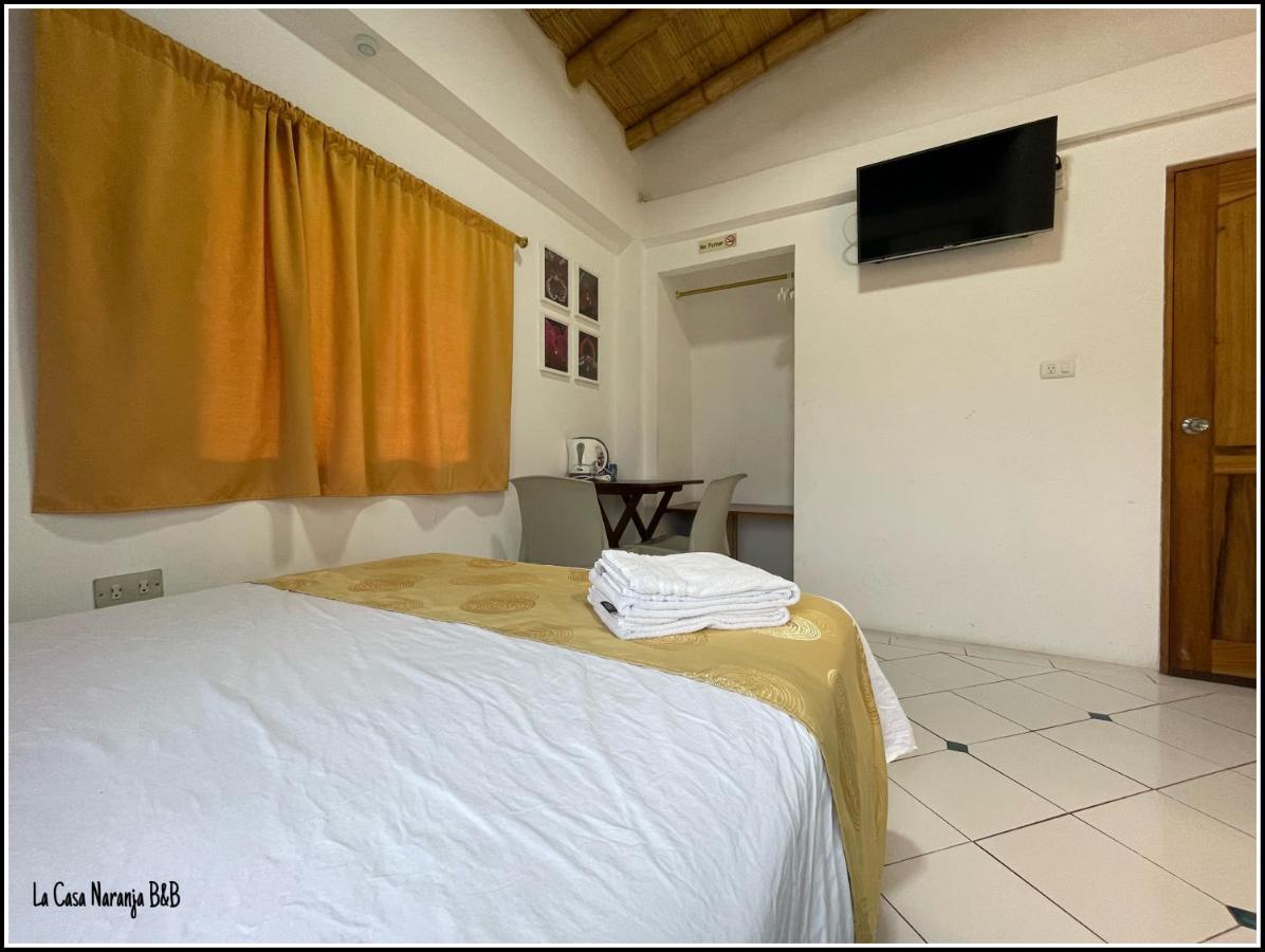 Bed&Breakfast La Casa Naranja Olon Luaran gambar