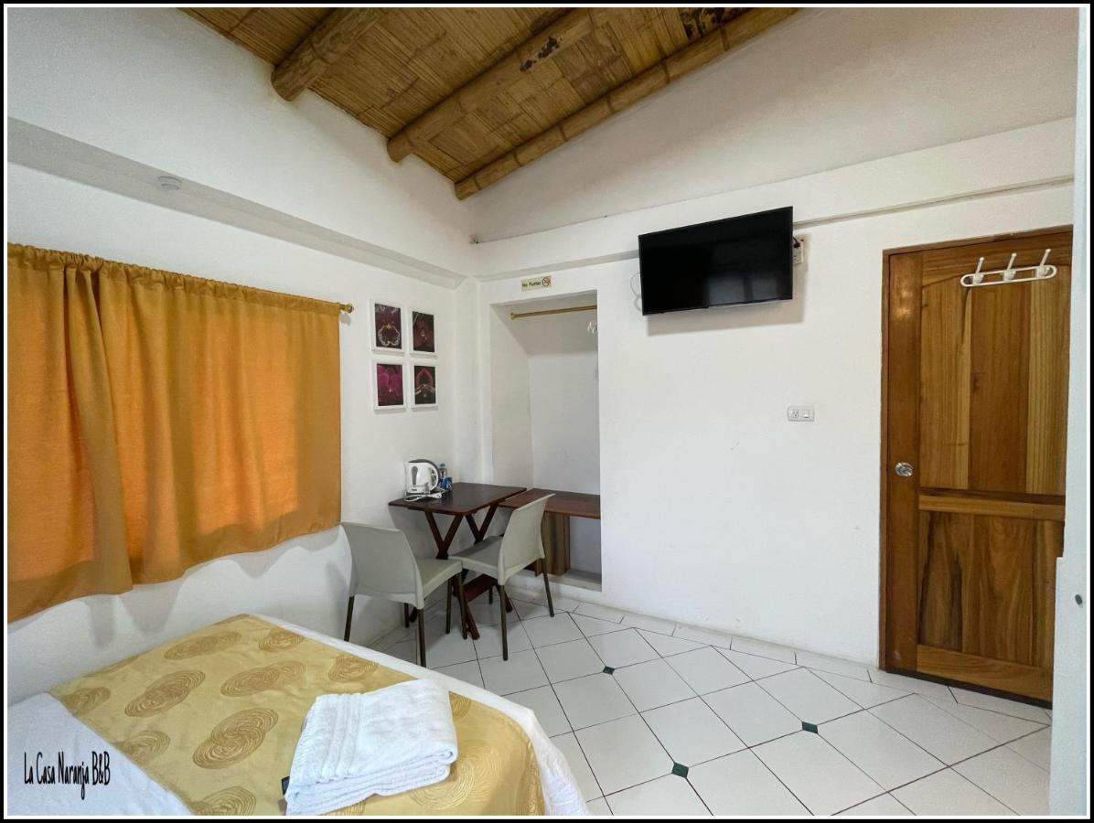 Bed&Breakfast La Casa Naranja Olon Luaran gambar