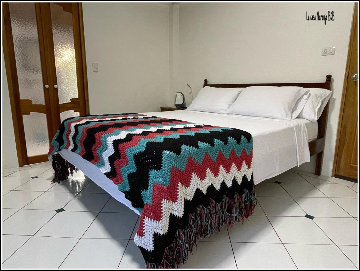 Bed&Breakfast La Casa Naranja Olon Luaran gambar