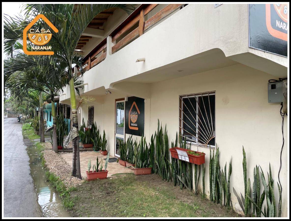 Bed&Breakfast La Casa Naranja Olon Luaran gambar