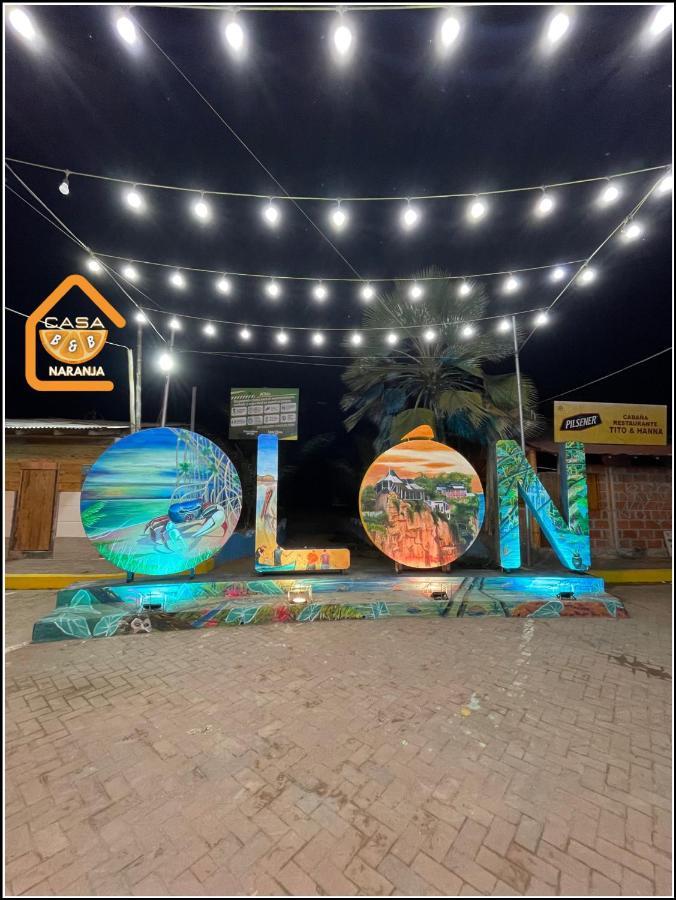 Bed&Breakfast La Casa Naranja Olon Luaran gambar
