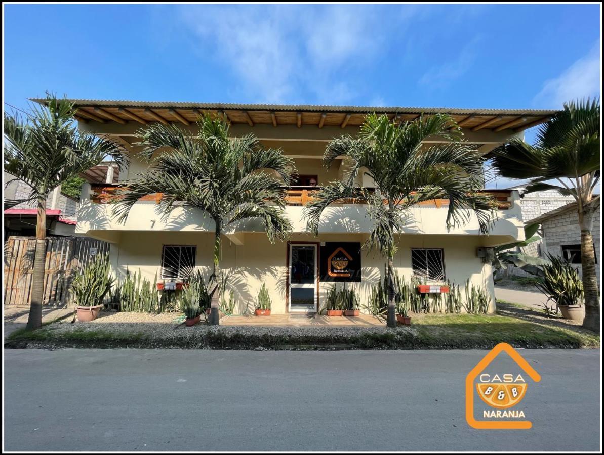 Bed&Breakfast La Casa Naranja Olon Luaran gambar