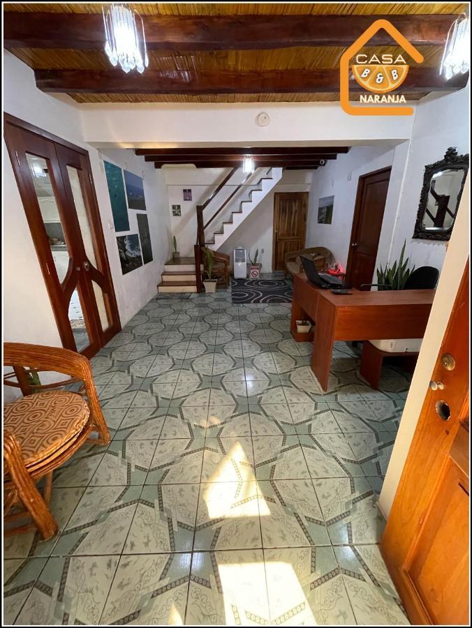 Bed&Breakfast La Casa Naranja Olon Luaran gambar