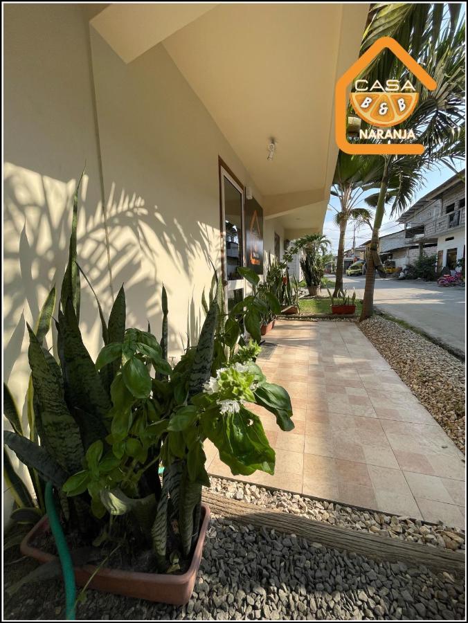 Bed&Breakfast La Casa Naranja Olon Luaran gambar
