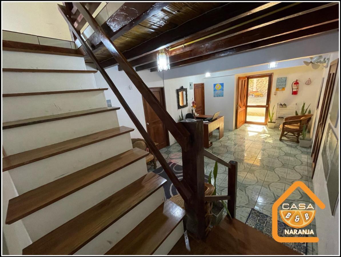 Bed&Breakfast La Casa Naranja Olon Luaran gambar
