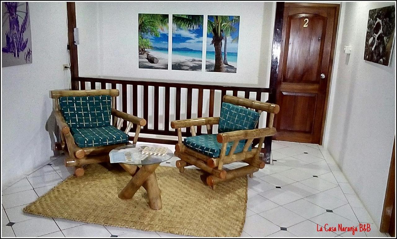 Bed&Breakfast La Casa Naranja Olon Luaran gambar
