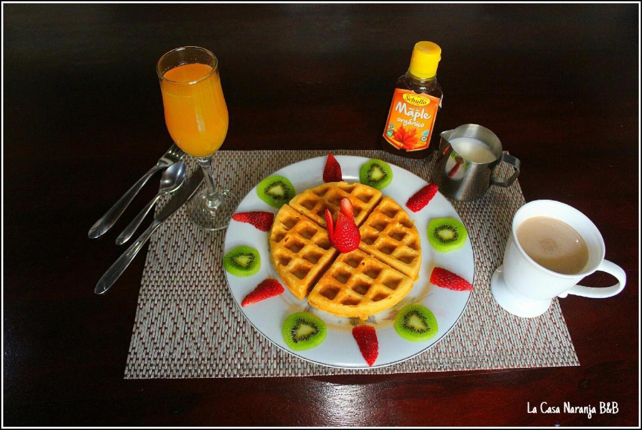 Bed&Breakfast La Casa Naranja Olon Luaran gambar
