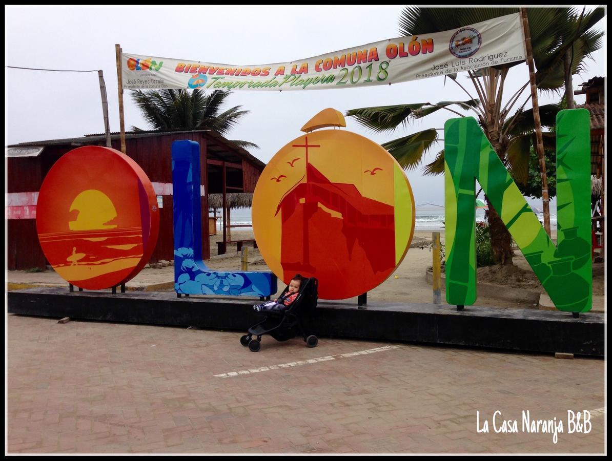 Bed&Breakfast La Casa Naranja Olon Luaran gambar