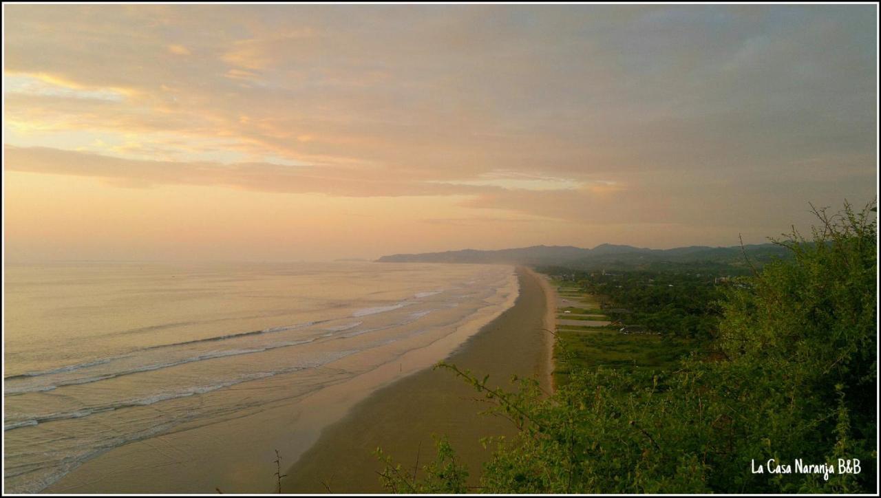 Bed&Breakfast La Casa Naranja Olon Luaran gambar