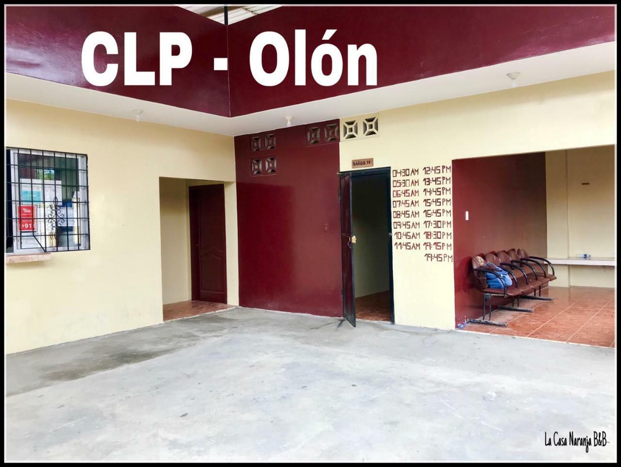 Bed&Breakfast La Casa Naranja Olon Luaran gambar